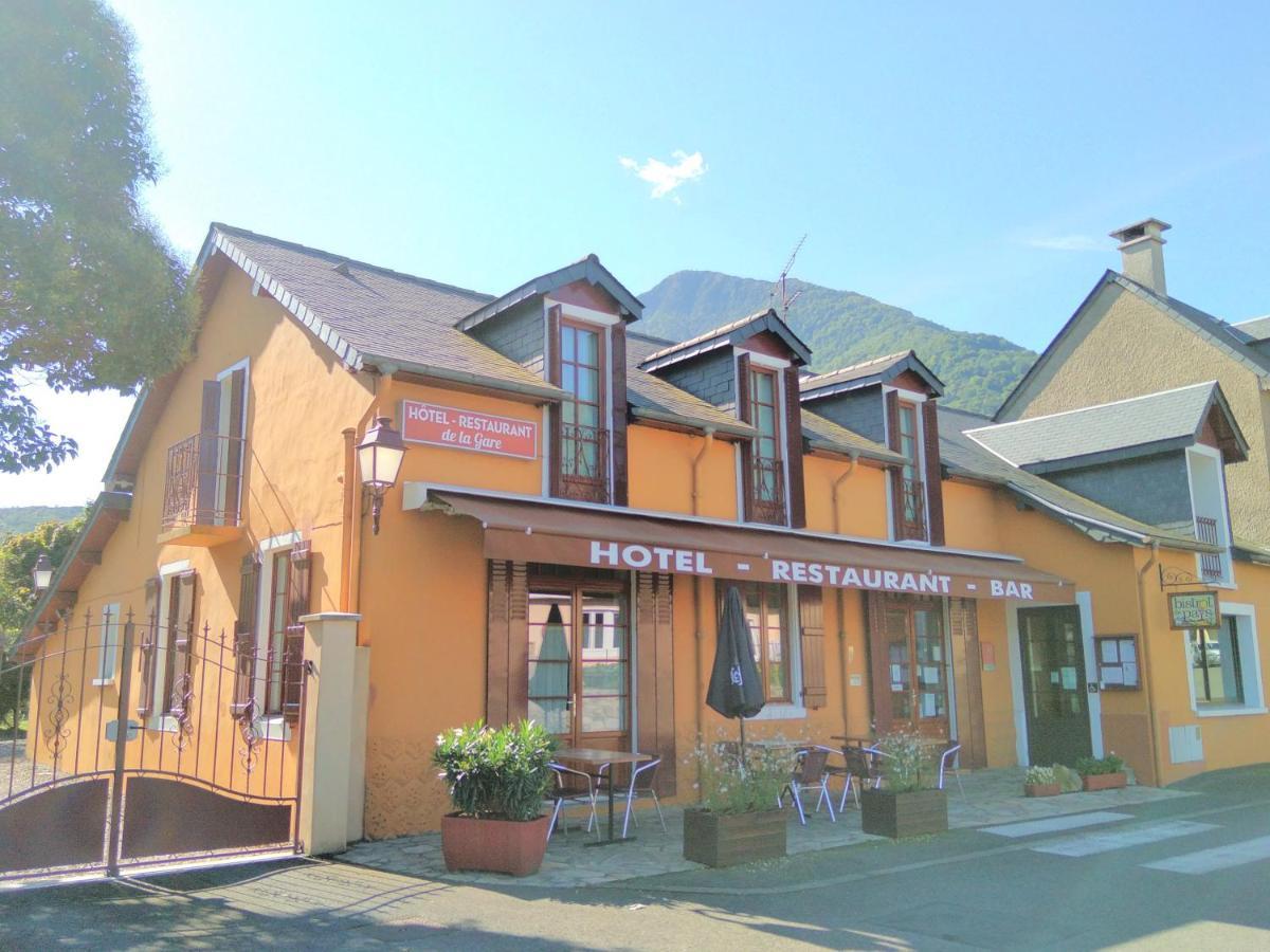 Hotel De La Gare Pierrefitte-Nestalas Dış mekan fotoğraf