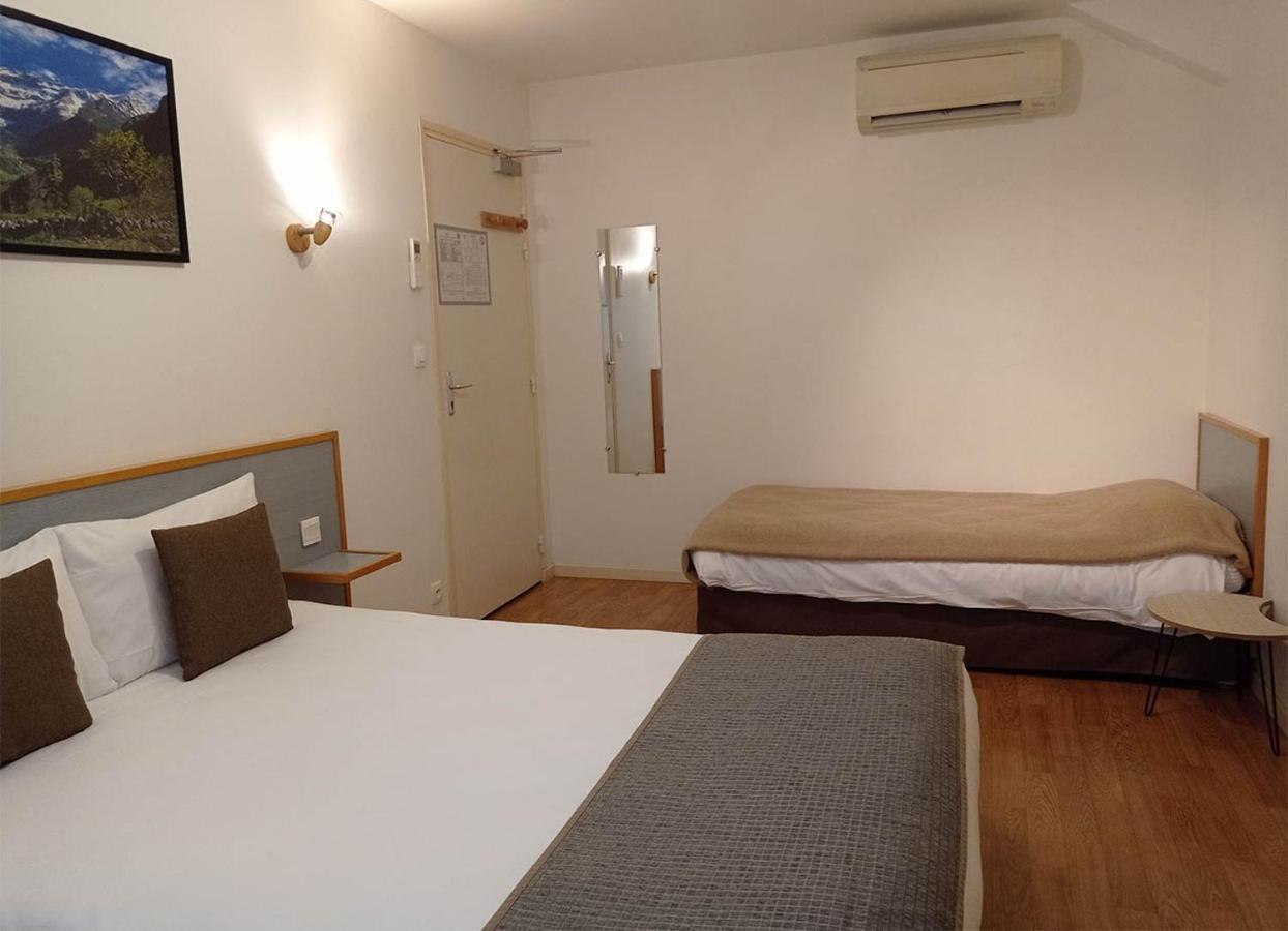 Hotel De La Gare Pierrefitte-Nestalas Dış mekan fotoğraf