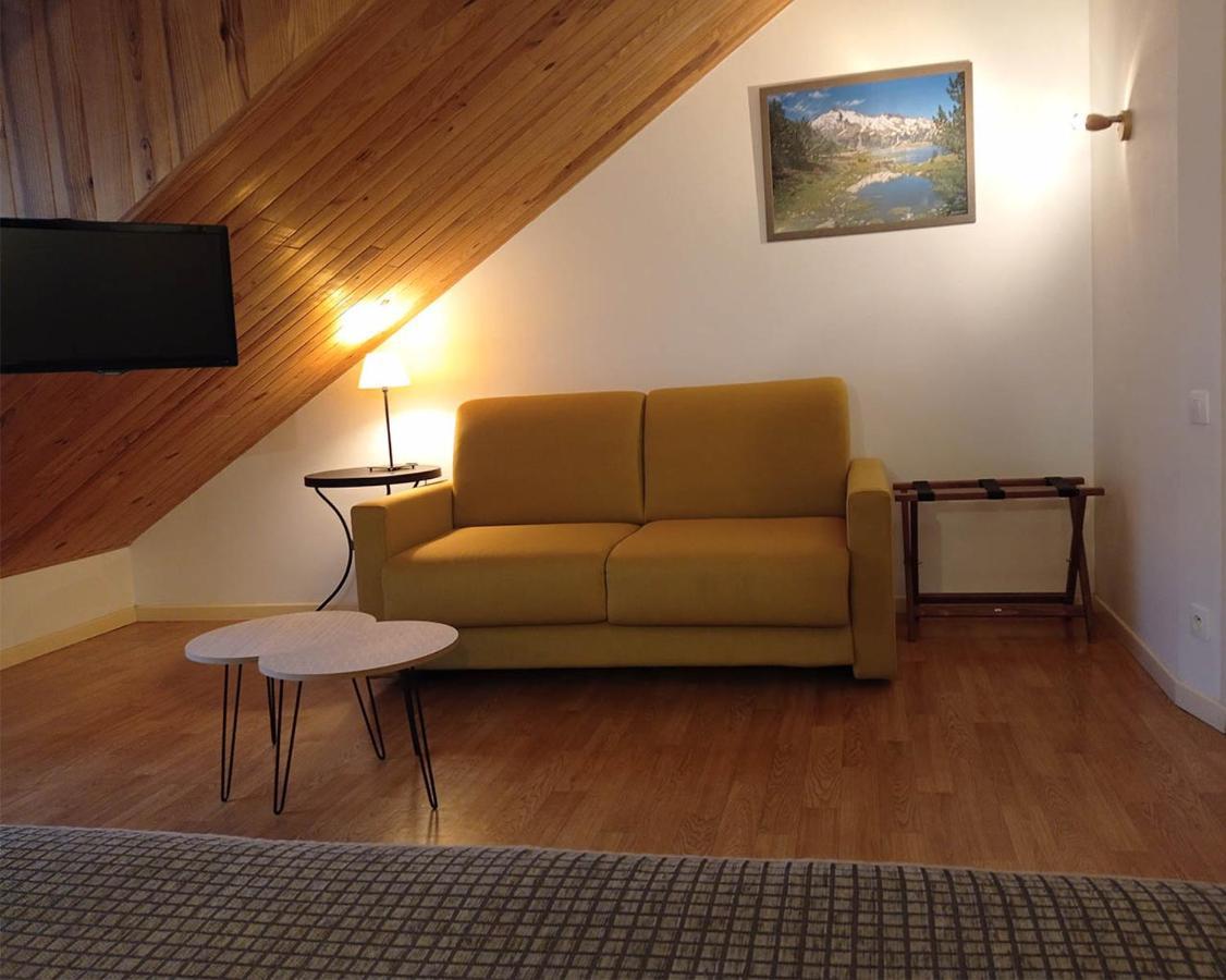 Hotel De La Gare Pierrefitte-Nestalas Dış mekan fotoğraf